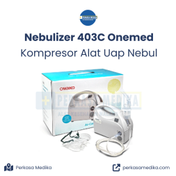 Nebulizer 403C Onemed Kompresor Alat Uap Nebul di Malang Perkasa Medika perkasamedika.com